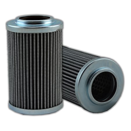 Hydraulic Filter, Replaces MAHLE PI23004RN, Return Line, 10 Micron, Outside-In